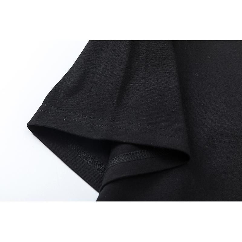 705 Trapstar London 2025 Лето Новая Высококачественный Хлопок Круглый Вырез Свободный Большой Размер Мужская и Женская Футболка Парная Футболка