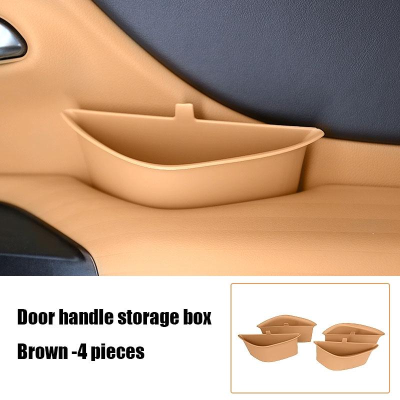 For Lexus ES200 ES250 ES300h ES350 2018 2024 TPE material for door handle storage box