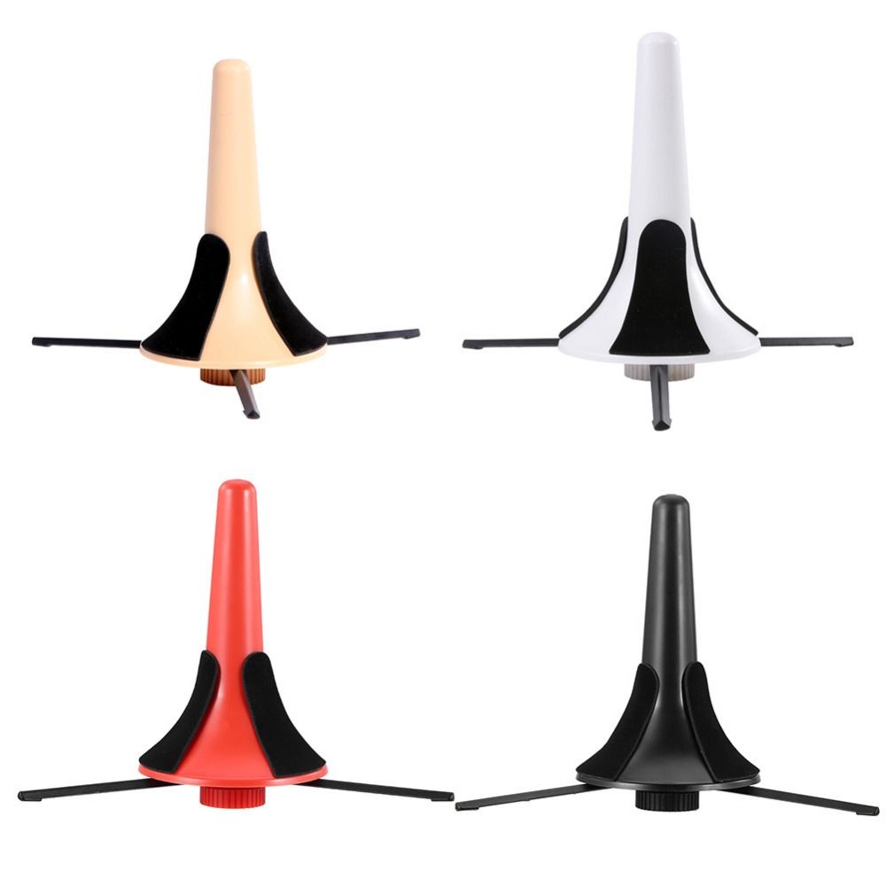Foldable Tripod Holder Stand Metal Brass Legs Trumpets Tripod Holders  Musical Instrument