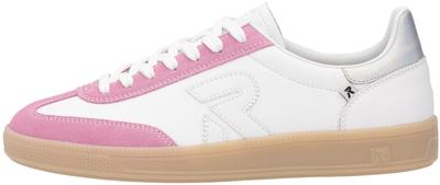 Кроссовки W2200 pink silver white