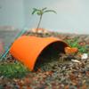 Fish Breeding Cave Decorative Fish Shrimp House Breathable Ceramics Fish Spawning Cave Red Crab Safe House Aquarium Decor