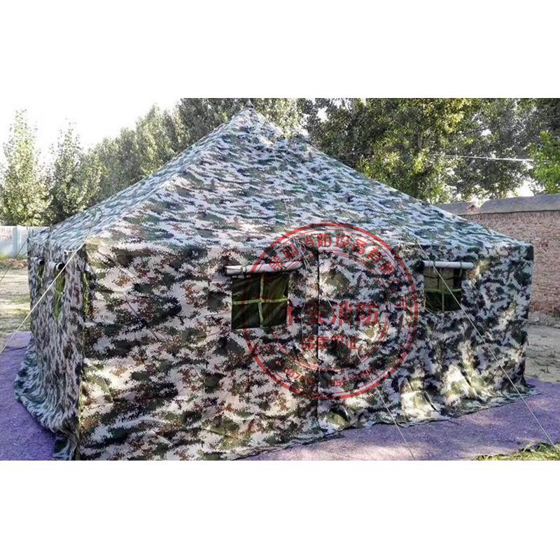 MUAN Model 81 Emergency Relief Tent, 4.8×4.8m, for Outdoor and Field Training Exercises