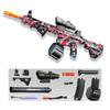 Игрушечный пистолет M416 Электрический бластер для стрельбы на улице Спортивная стрельба Гелевые пули Летние водяные шарики Игрушки для интерактивной игры родителя и ребенка