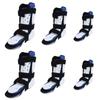 Fracture Boot Short Ankle Foot Drop AFO Brace Orthosis Splint with Front Protection Plate for Ankle 