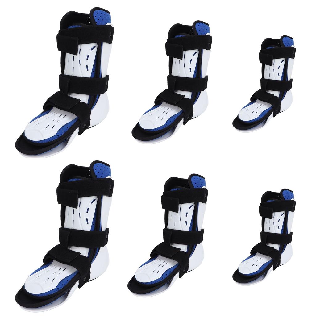 Fracture Boot Short Ankle Foot Drop AFO Brace Orthosis Splint with Front Protection Plate for Ankle