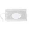 Easy-carry Snap Strap Cleaning Wet Wipes Bag Mask Case Cosmetic Container Napkin Storage Pouch