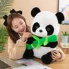 Cute Bamboo Panda Doll Hug Bamboo Giant Panda Doll Scenic Area Gift Event Gift Doll Plush Toys