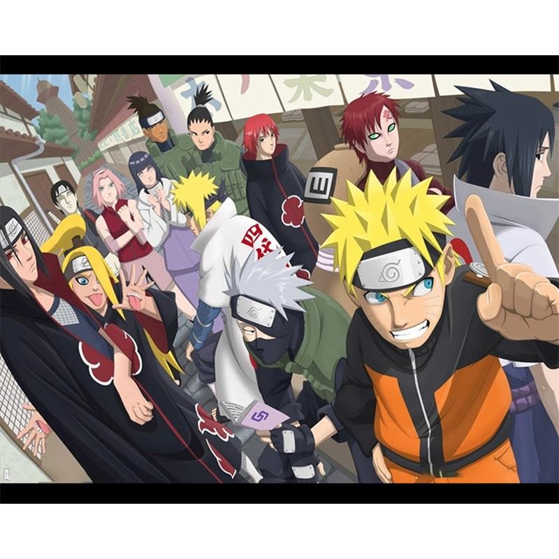 41 см Фигурка Пейна Мультяшная Аниме Фигурка Наруто Модель Пейна GK ПВХ Статуя Фигурка Кукла Коллекция Автомобильная Декорация Детская Игрушка Подарок