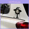 Witch Cartoon Halloween Pattern Home Decoration Stickers For Walls Cars And