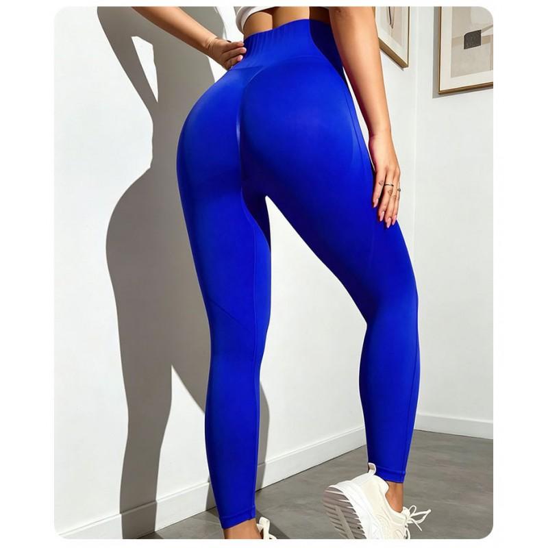 High Waist Seamless Yoga Leggings Women Butt Lifting Tummy Control Quick Dry Skin-Friendly Fit