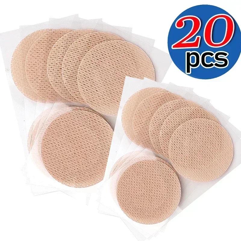 2/100pcs New Men Nipple Cover Adhesive Stickers Bra Pad Breast Invisible Breast Lift Bra Running Protect Nipples Chest Stickers