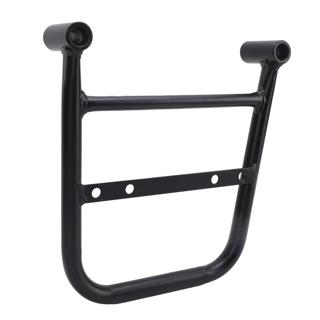 Motorcycle Left Side Saddle Bag Rack High Strength Iron Side Luggage Carrier Support Rack for Vulcan S 650