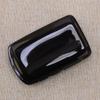 Car Remote Key Fob Full Cover Case Holder TPU Fit for Mazda 3 6 CX-30 CX-50 CX-90 CX-5 CX-9 MX-5 MX-30 Transparent Black
