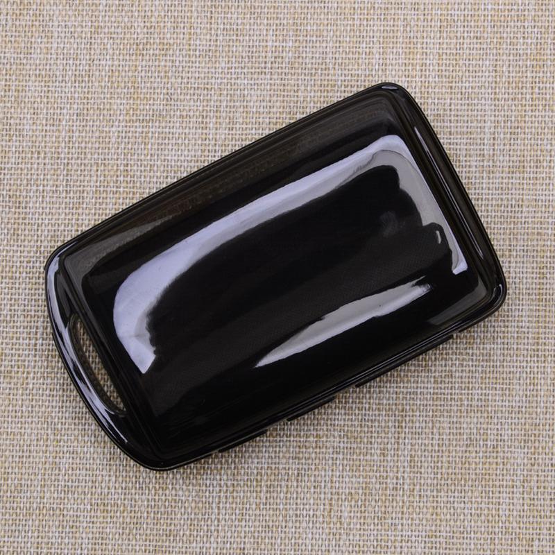 Car Remote Key Fob Full Cover Case Holder TPU Fit for Mazda 3 6 CX-30 CX-50 CX-90 CX-5 CX-9 MX-5 MX-30 Transparent Black