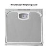 Mechanical Weight Scale With Magnifier Function 130kg Load Capacity Kg/lb High Precision