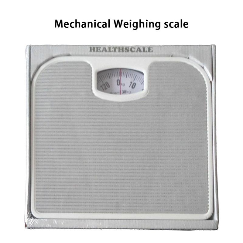 Mechanical Weight Scale With Magnifier Function 130kg Load Capacity Kg/lb High Precision