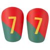 Loogdeel 1pair Football Shin Guards Adult Children's Thickened Durable Anti Collision Soccer Sport Training Leg Protection Board 1