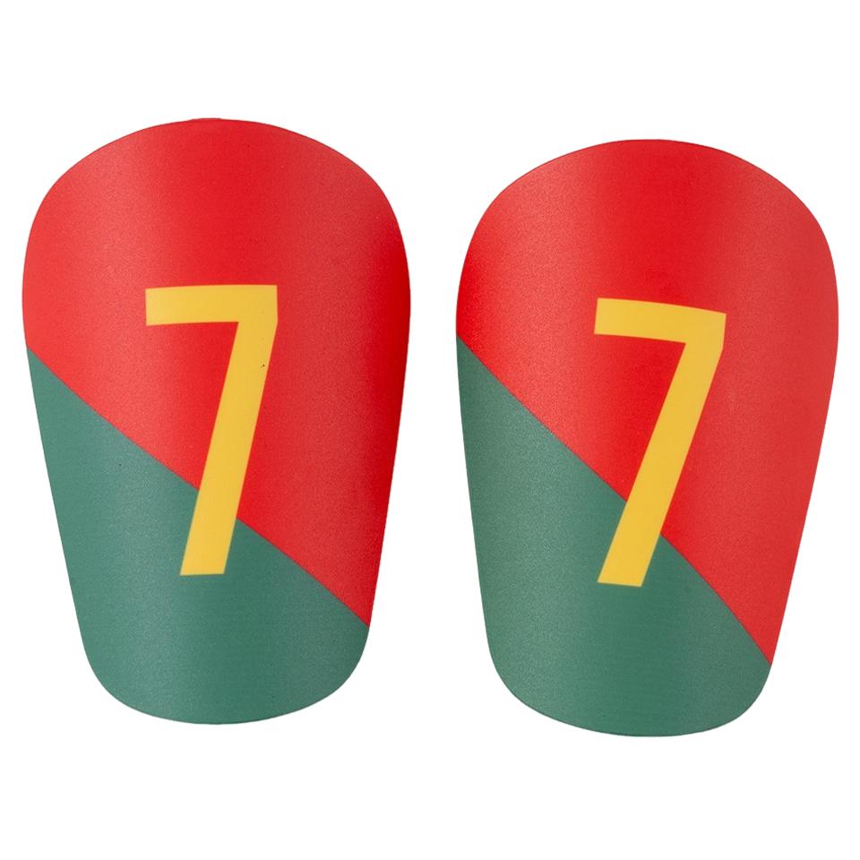 Loogdeel 1pair Football Shin Guards Adult Children's Thickened Durable Anti Collision Soccer Sport Training Leg Protection Board 1