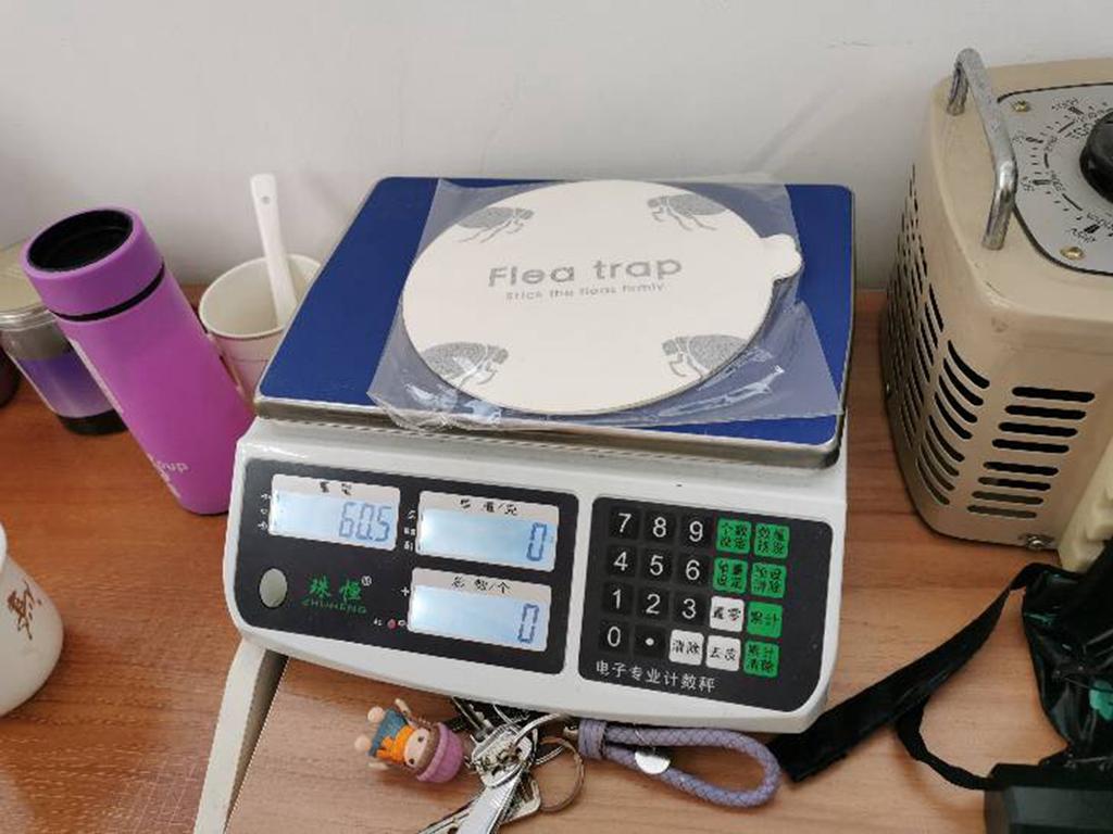 5 шт. одноразовые наклейки-трапесты, липкие купольные ловушки для блох, запасные части, подходят для ловушек, ловушек для блох