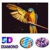 Diy Full Diamond Painting DIY 5D Embroidery Parrot Cross Stitch
