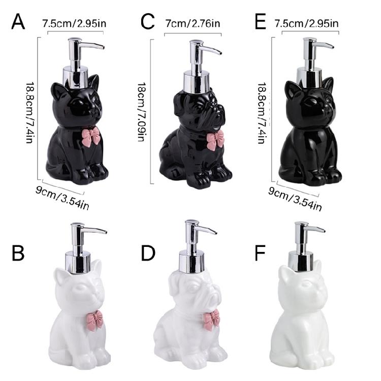 Симпатичный дизайн с кошками Диспенсер для мыла Легкое обслуживание Держатель для мыла с помпой-нажимным механизмом Для организации кухонной столешницы