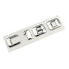 Car Sticker For W205 W204 3D ABS Chrome Car Rear Trunk Emblem Badge Letters C180 C200 C220 C250 C300 C350 4MATIC Accessories