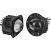 For Jeep Car Truck Off Road 4x4 12V 24V 6000K White 3500K Yellow Super Bright Flush Mount Driving Work Lamp 8D Lens LED Work Light Fog Lights