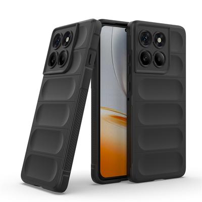 Противоударный чехол для телефона для Motorola Edge 60 Pro Чехол Противоскользящая силиконовая задняя крышка для Moto Edge 60 Pro Чехол для Moto Edge 60 Pro