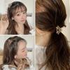 Fashion Flower Gorgeous Non Slip Hair Claw Hair Accessories Ornament Styling Tools Hair Clips