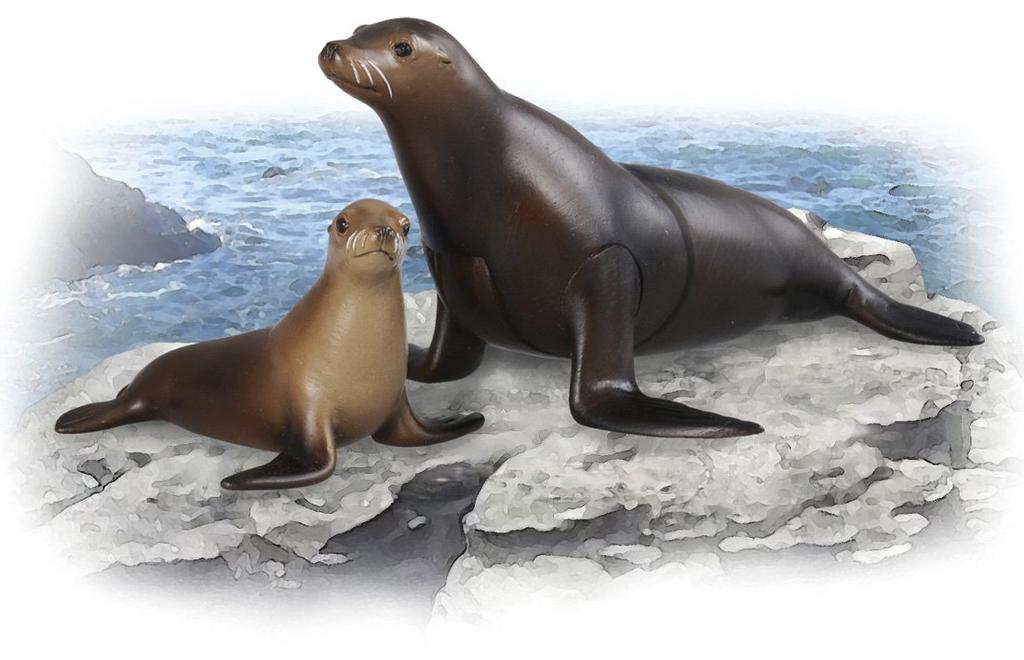 Takara Tomy Морское Животное Динозавр Реалистичная Движущаяся Фигурка Возраст 3+ Соответствует Безопасности Игрушек Сертификация ST Mark "Ania AS-21 Лев" Фигурка, Игрушка, Вверх, Стандарты,