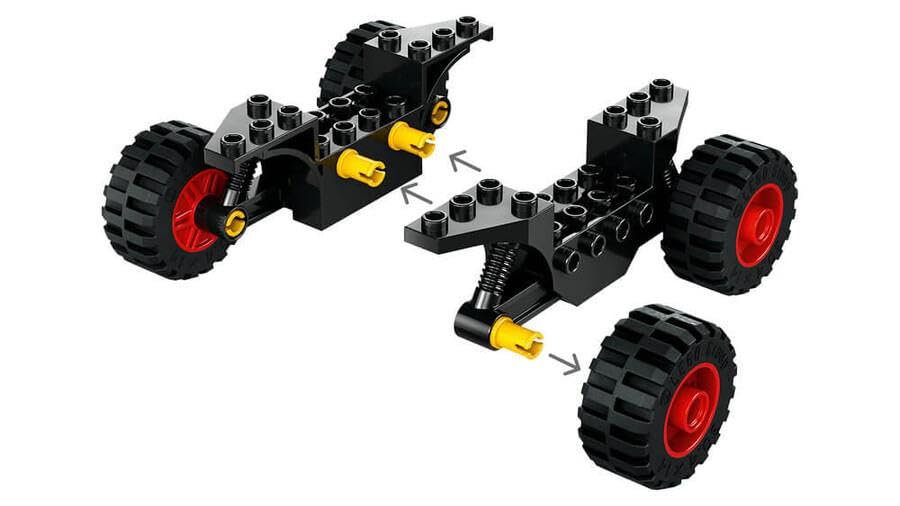 LEGO Jurassic World Baby Dinosaur Rescue Center Toy Toy Gift Birthday Block Educational Christmas Boys Girls Children 4 Years Old 5 Years Old 6