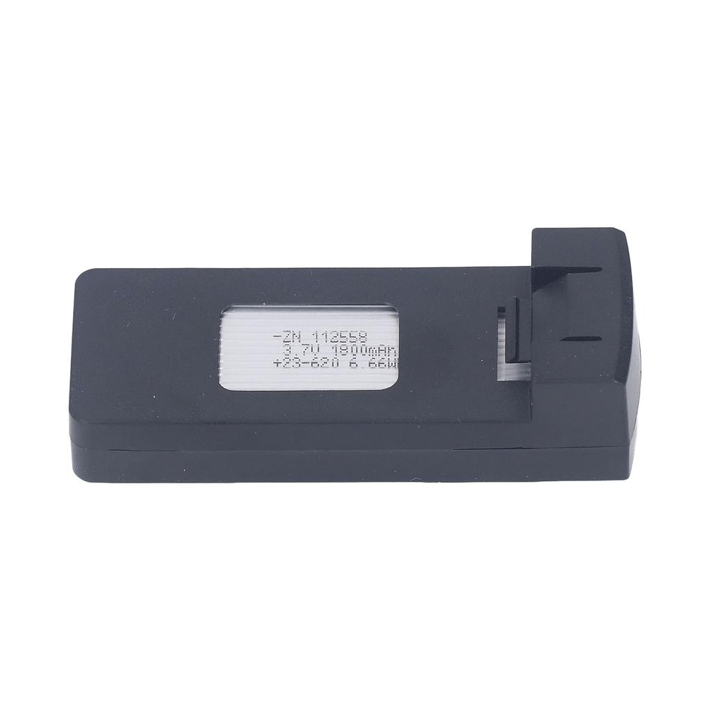 RC Drone Lithium Battery 3.7V 1800mAh Drone Battery Replacement for F196 S150 S118 H2 D8