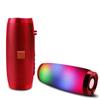 Boost Your Outdoor Parties with This Portable Wireless Speaker - Colorful LED Light & 3D Stereo Bass!