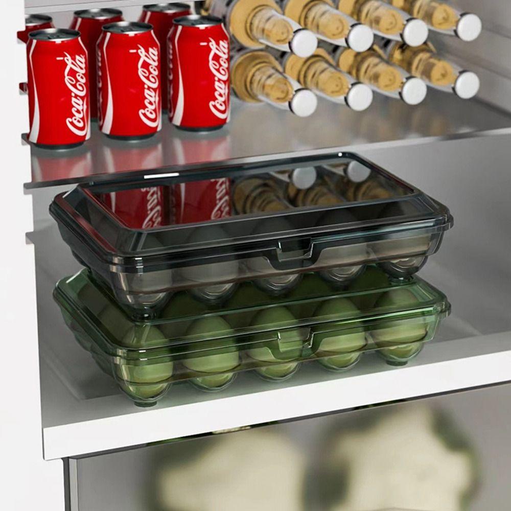 Пластиковый держатель для яиц, вращающийся контейнер для хранения яиц, практичный ящик для хранения яиц для пикника