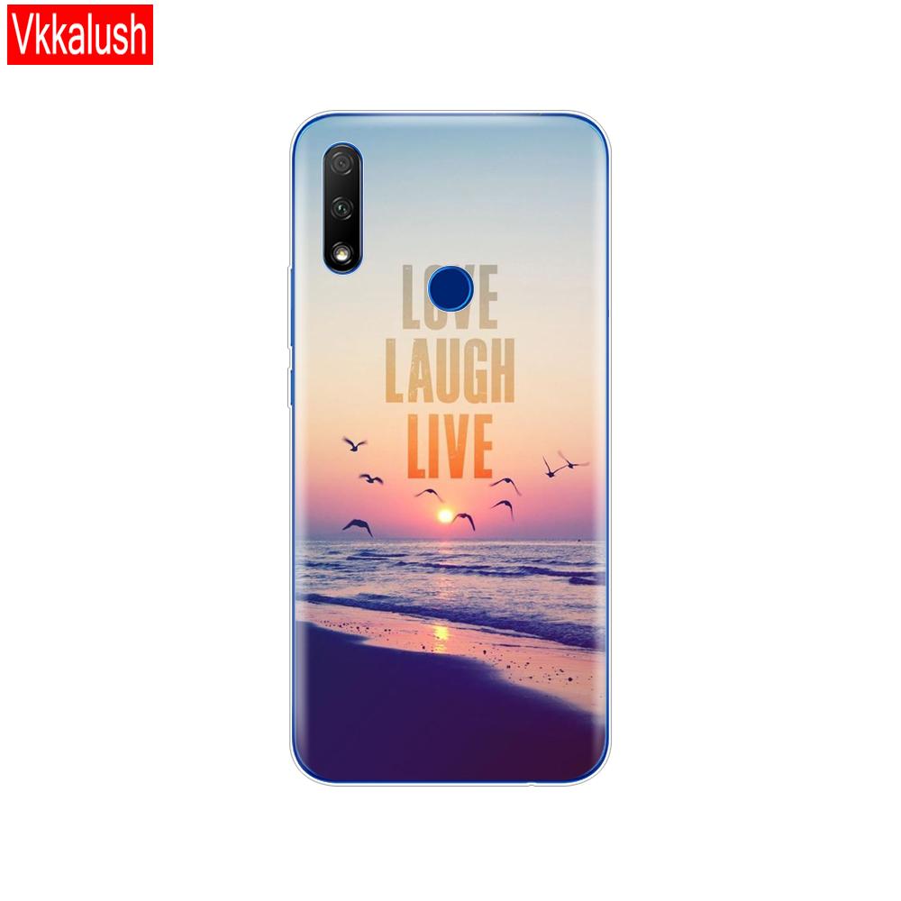 Для Honor 9X Global Case Honor 9X Премиум Чехол Силиконовый ТПУ Мягкая задняя крышка Чехол для телефона Для Huawei Honor 9X Premium STK-LX1 Бампер