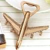 Airplane Shaped Creative Antique Bottle Opener Kitchen Tool Can Opener Beer Screwdriver
