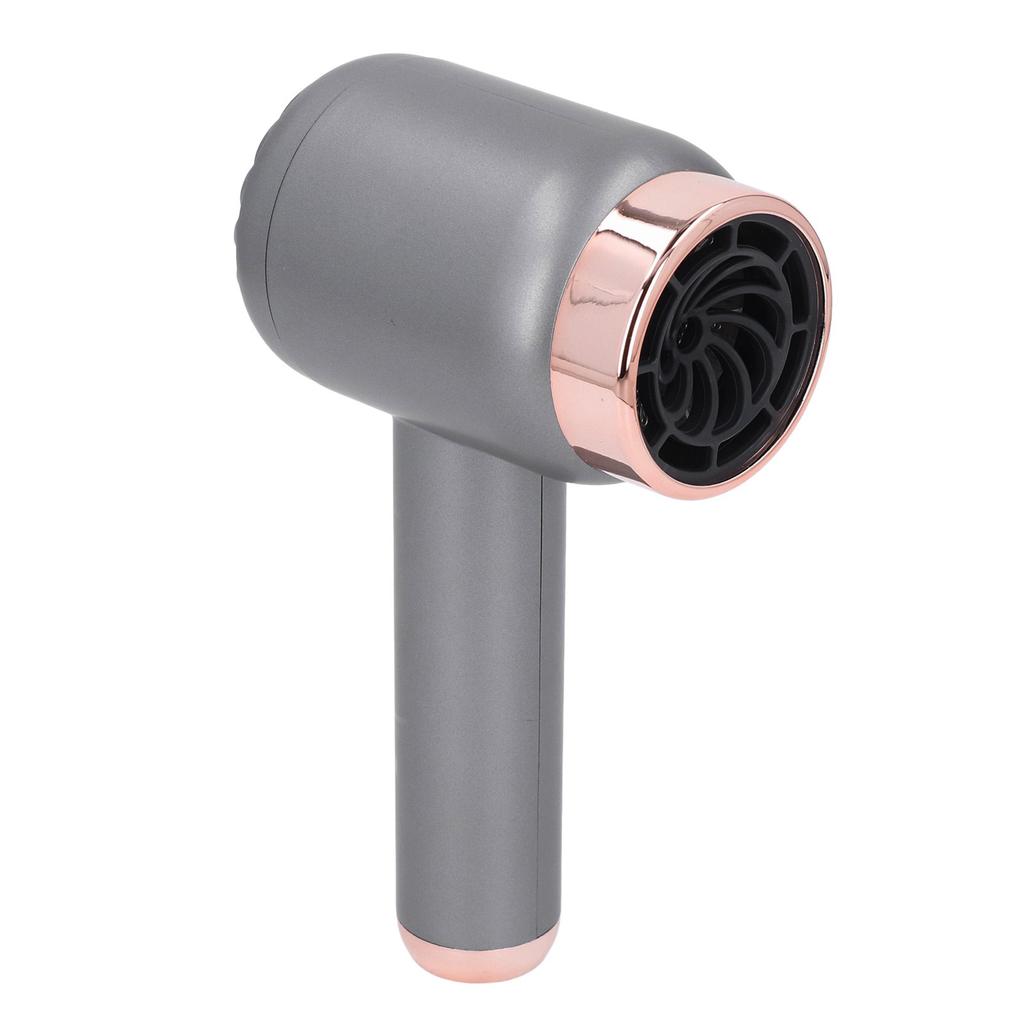 Ионный фен для волос с горячим и холодным воздухом, двойной режим быстрой сушки, портативный беспроводной фен для дома и общежития