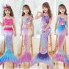 Children's Mermaid Tail Children's Swimsuit Baby Swimsuit Girl Performance Clothes(without Flipper)