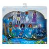 Mattel Little Story Set Mini Dolls Mini Dolls and 3 Mini 3 and HND30 Disney/Live-Action "The Mermaid" [7 Figures] [Dress-Up Dolls] [Pretend Play]
