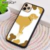 Golden Retriever Dog Cute Puppy Phone Case Shell For iPhone 17 Air 12 13 16 pro max 15 14 plus Cover coque