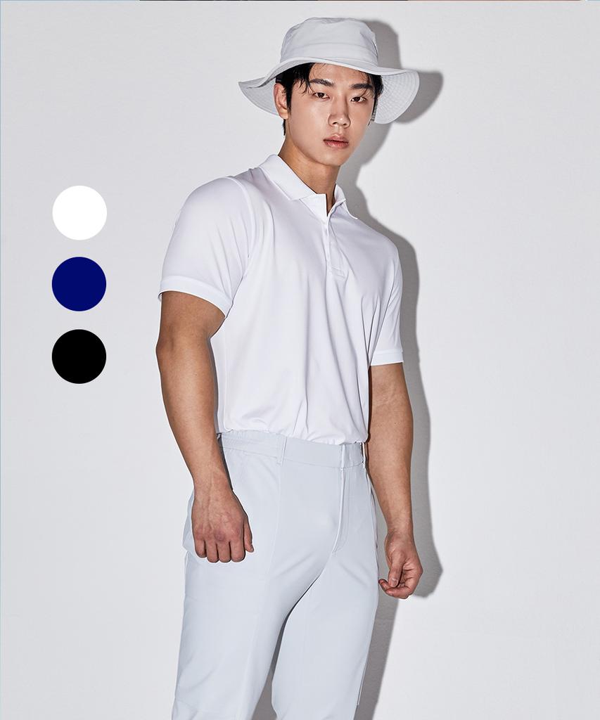 MUSINSA STANDARD SPORTS Dry-Act Polo Short Sleeve (3 Colors)