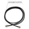 Разъемы BNC Male to BNC Male Коаксиальный коаксиальный кабель Pigtail 50 Ом RG58 3.3FT коаксиальный кабель