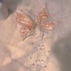 Korean Style Headwear Wedding Bridal Headdress Female Hair Accessories Sequin Butterfly Hairpin