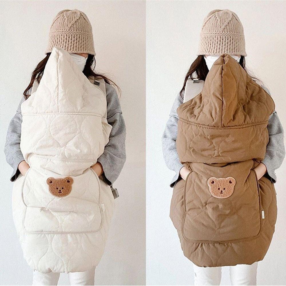 Thicken Toddler Trolley Cover Windproof Newborn Swaddle Wrap Portable Kids Sleeping Quilt Travel