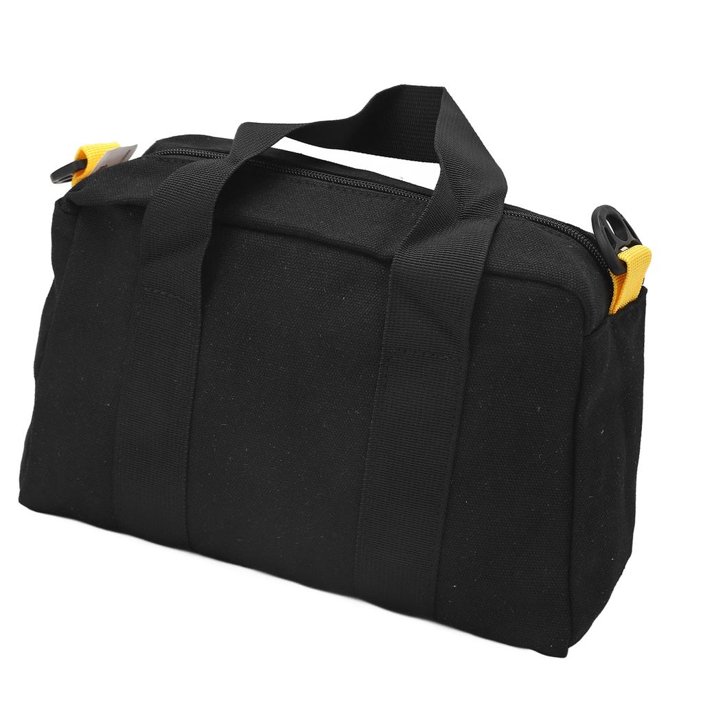Сумка для инструментов электрика с широким горлом, большой вместимости, водонепроницаемая, портативная, холщовая сумка для инструментов для гаечного ключа, отвертки, плоскогубцев 12 дюймов