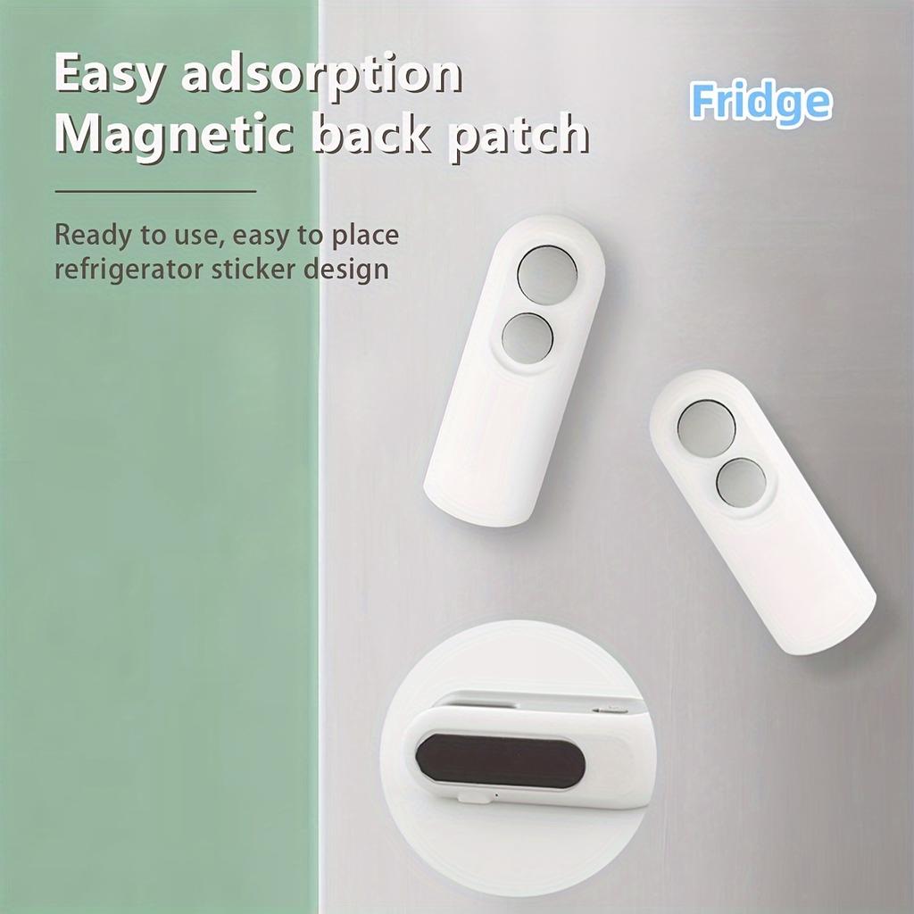 Запайщик пакетов Mini SnacksBag, перезаряжаемый термосварщик пакетов 2 в 1 с резаком для чипсов, устройство для повторной запечатывания пластиковых пакетов, сохраняющее свежесть продуктов, небольшая запечатывающая машина