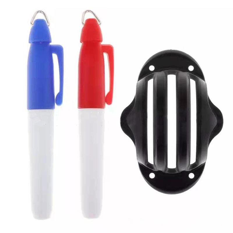 1 комплект маркеров для мячей для гольфа, позиционирование паттинга, вспомогательный инструмент для игры в гольф на открытом воздухе