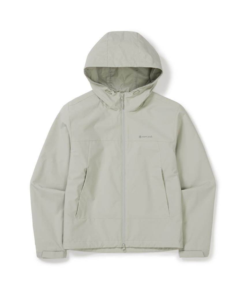 Женская ветровка Snowpeak Apparel 2L Titanic (S25Fwtwb31) Мятный Хаки