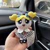 Authentic Powerpuff Girls Car Seatbelt Shoulder Pads Anti-Neck Strain Anti-Abrasion Safety Belt Doll Car Interior Accessories