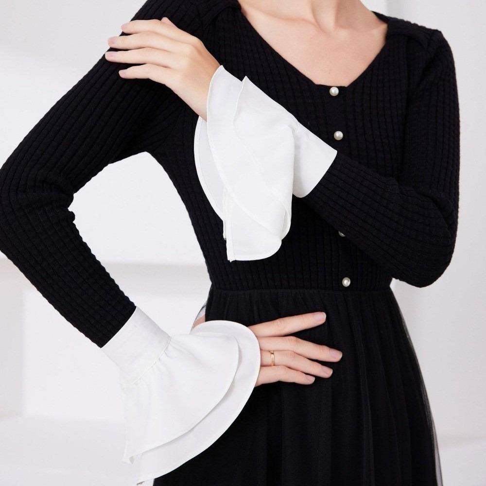 Ruffles Pleated Fake Sleeves Chiffon Fake Flared Sleeves Hand Wrist Cuffs  Blouse Wrist Warmers